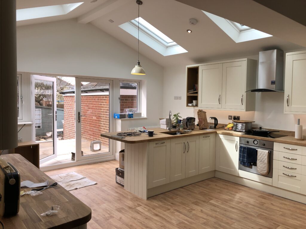 New Extension and Kitchen