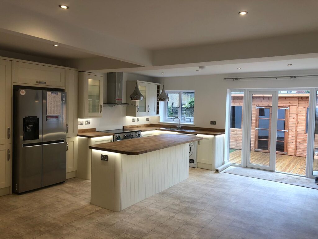 Extension, Refurbishment and Kitchen